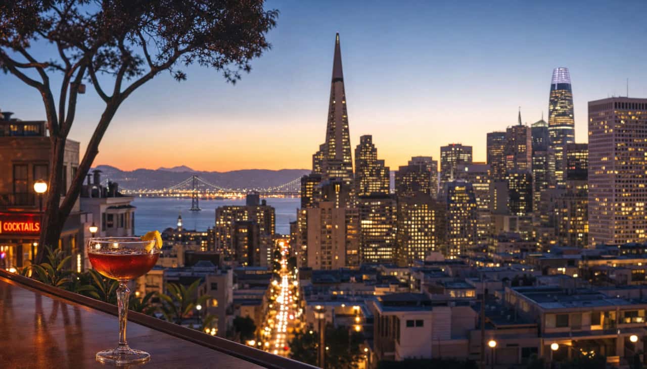 Best cocktail bars in San Francisco - Premium drinking establishments and speakeasies