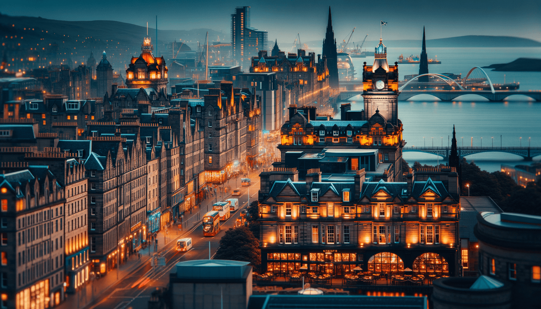 Best cocktail bars in Edinburgh - Premium drinking establishments and speakeasies