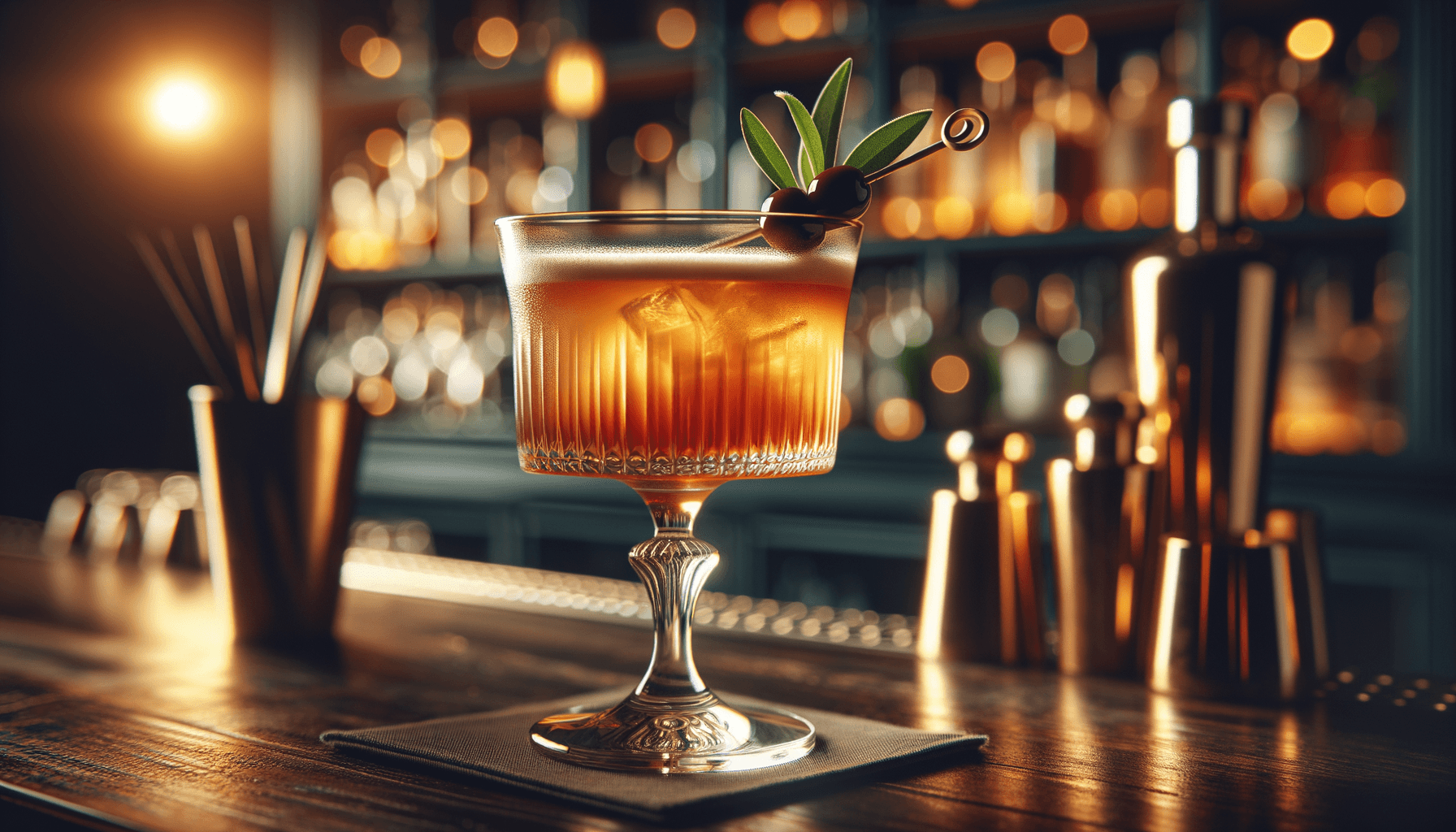 Amaretto Sour cocktail - liqueur-based served in a glass