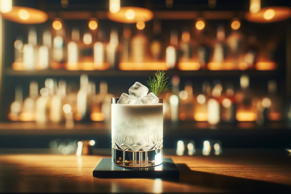 White Russian cocktail - vodka-based served in rocks glass with none