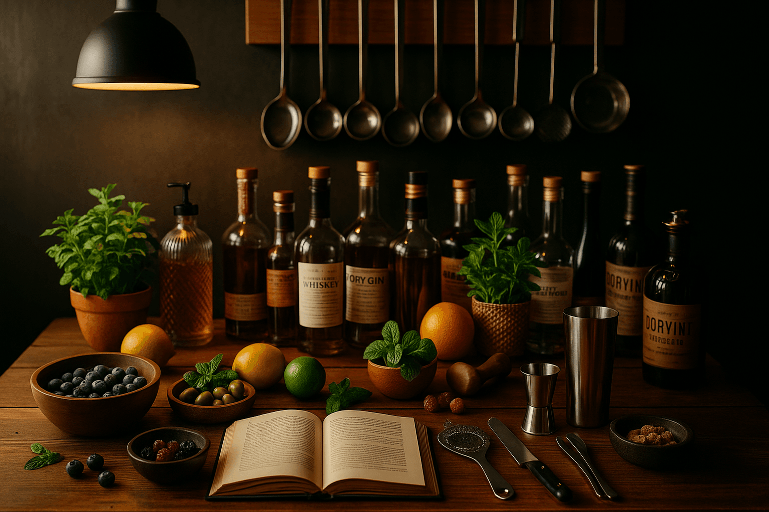 Cocktail Trivia - Test your cocktail knowledge across 6 categories