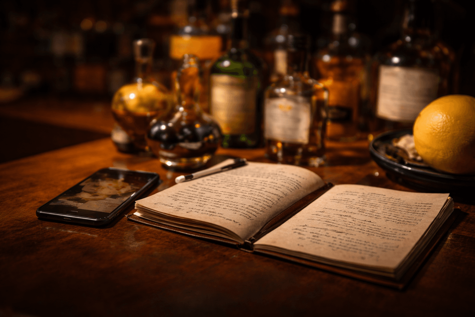 Sharpen Your Mixology IQ