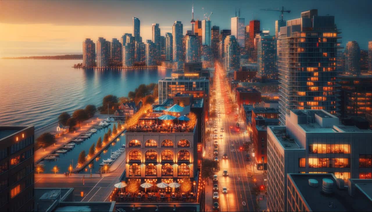 Best cocktail bars in Toronto - Premium drinking establishments and speakeasies