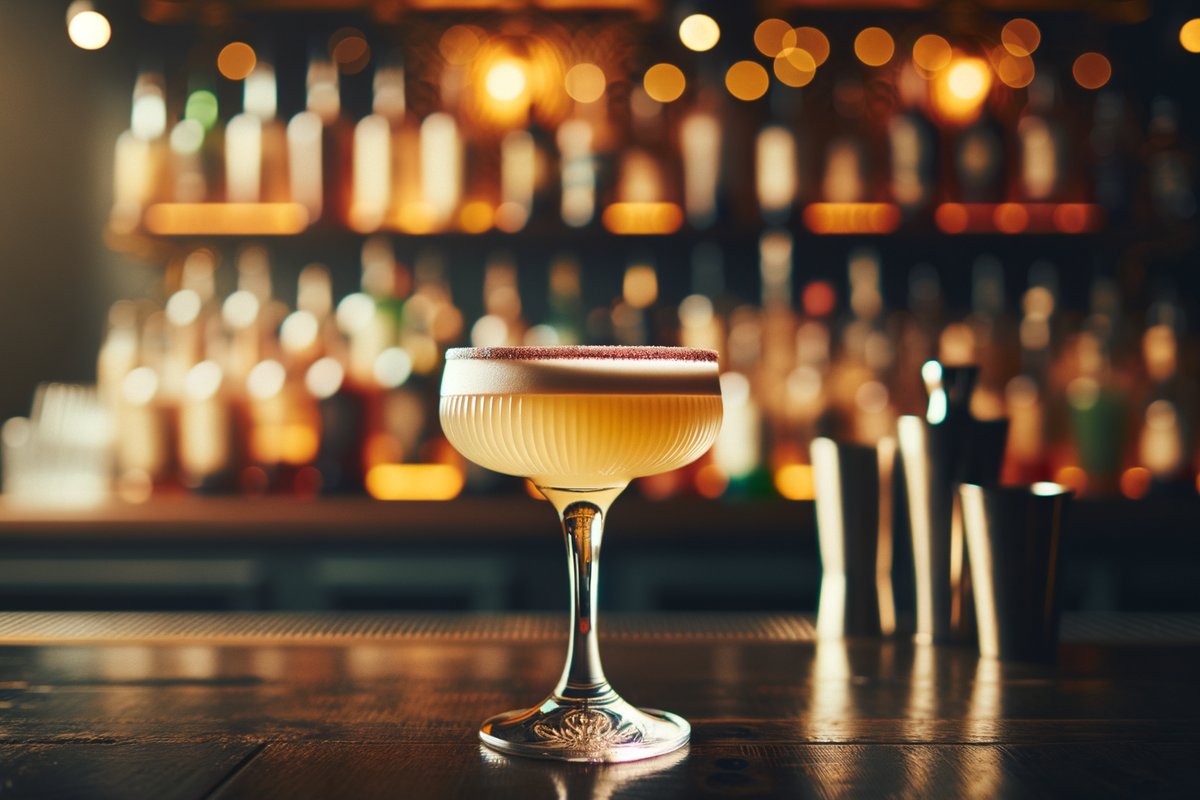 Hemingway Daiquiri cocktail - rum-based served in Cocktail glass