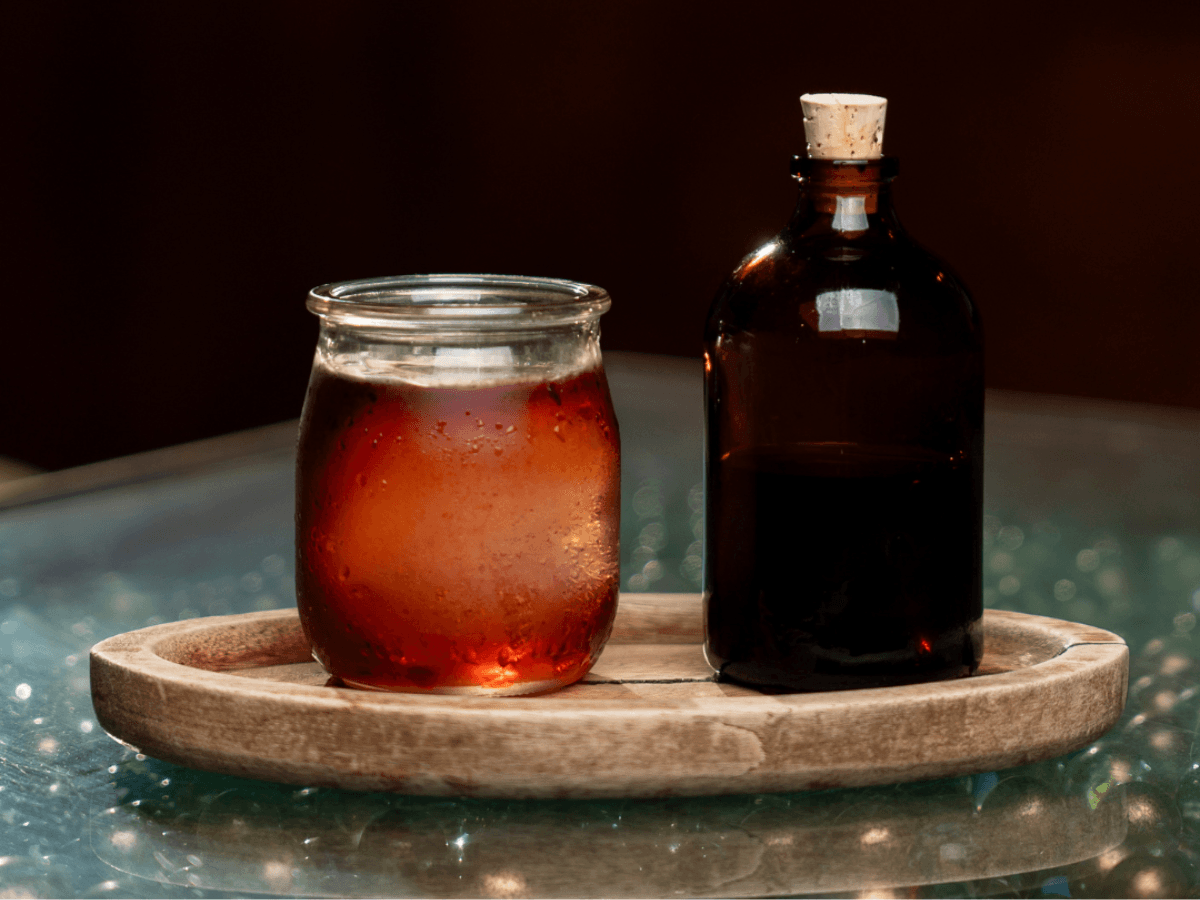 Signature cocktail at CINCO Lounge in Lisboa