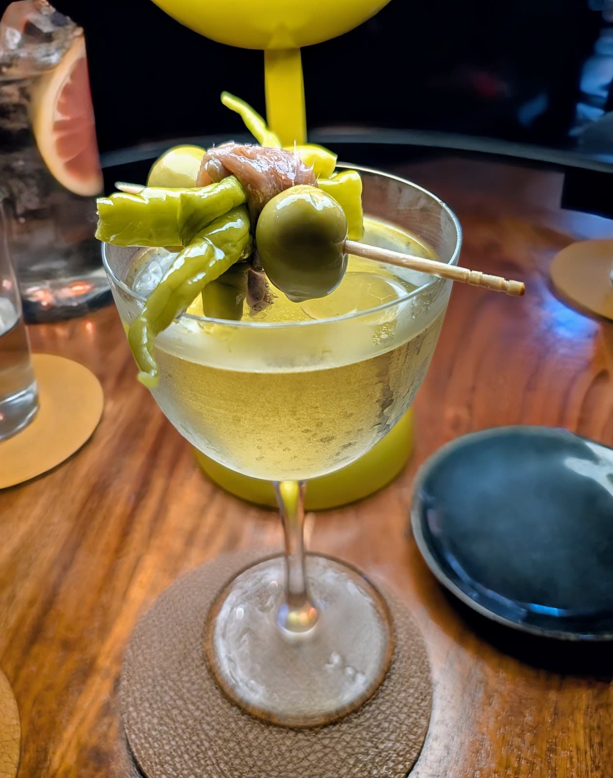 Quattro Teste cocktail in Lisboa, Portugal in Lisboa