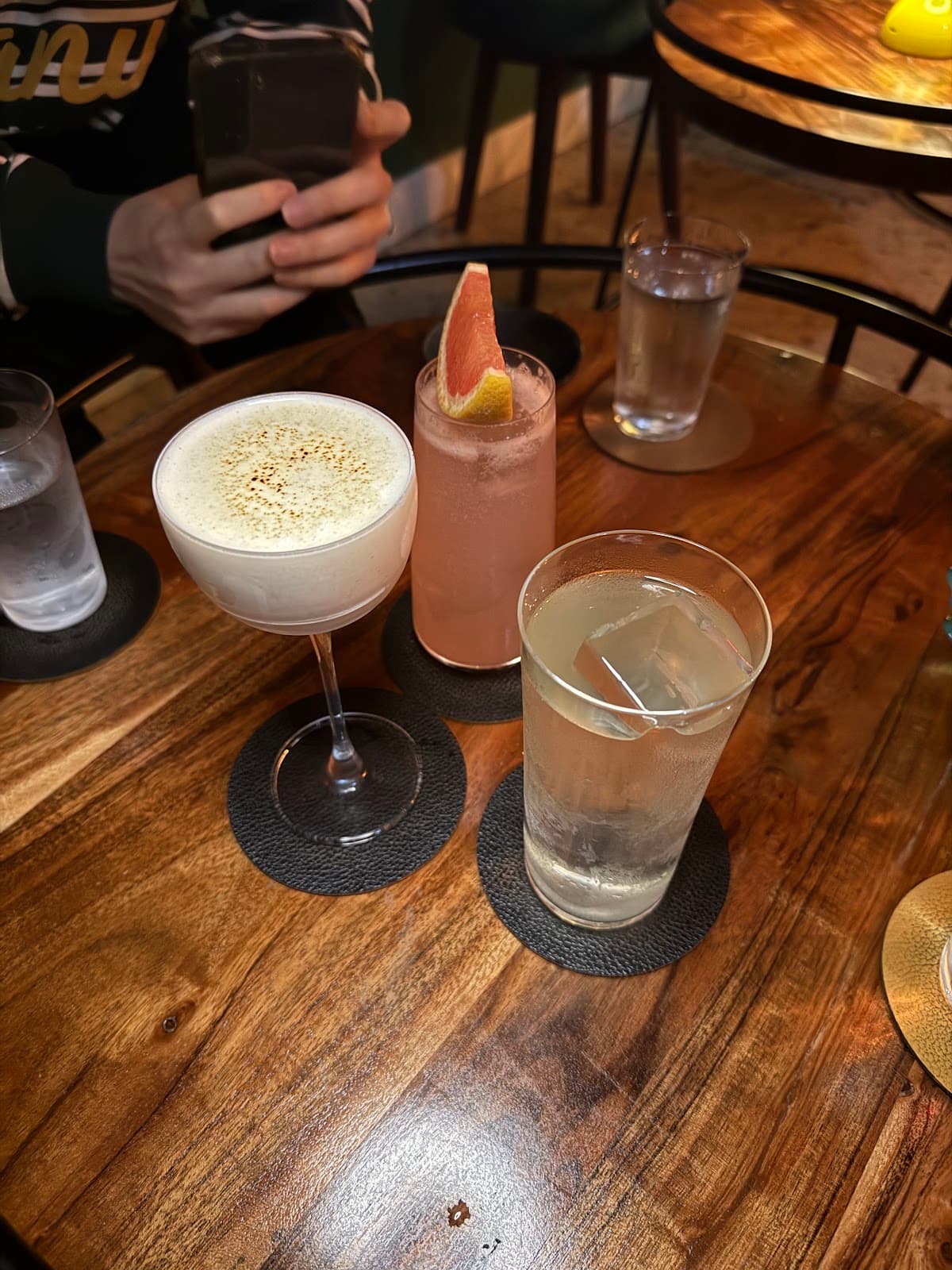 Quattro Teste cocktail in Lisboa, Portugal in Lisboa