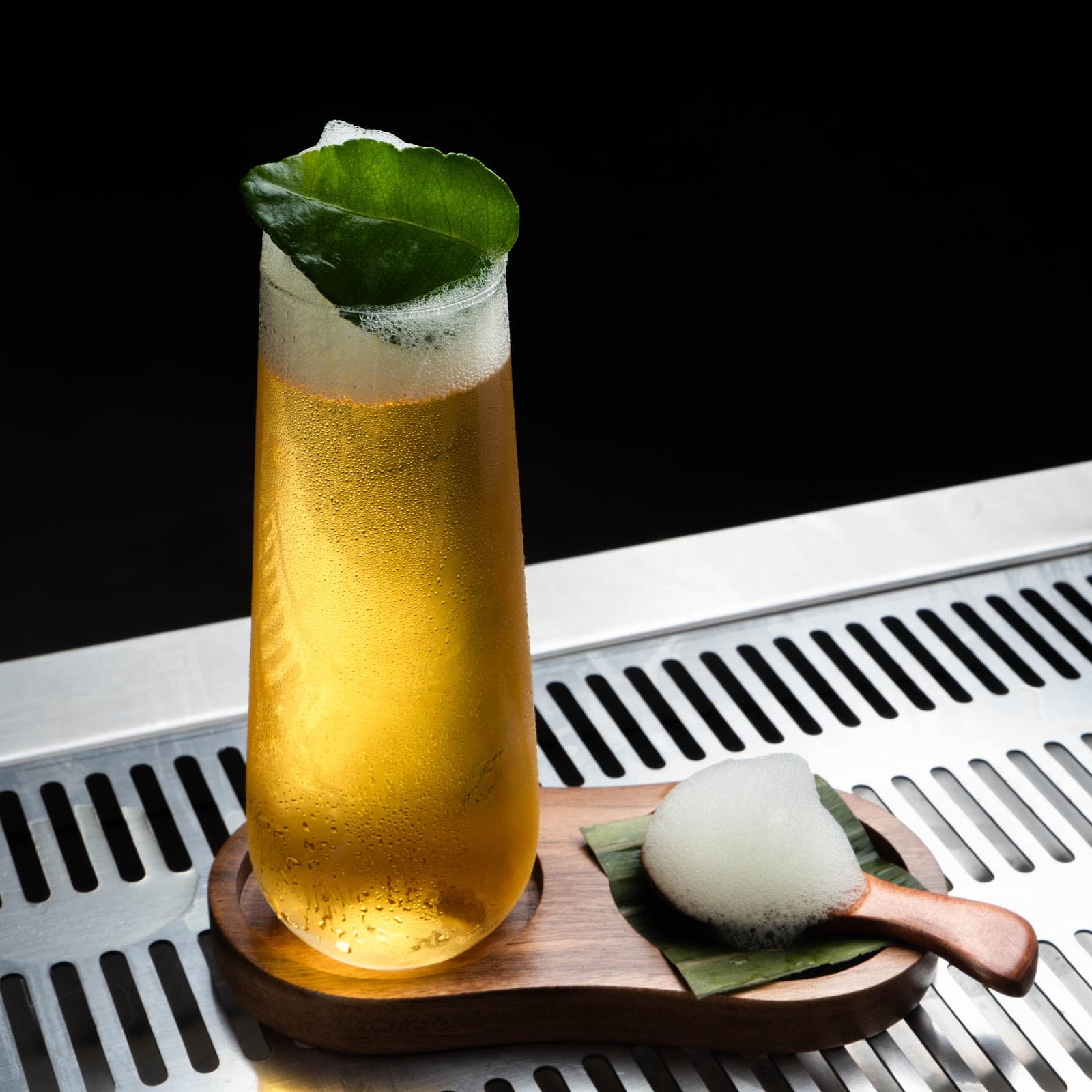 Signature cocktail at Suite 115 in Toronto