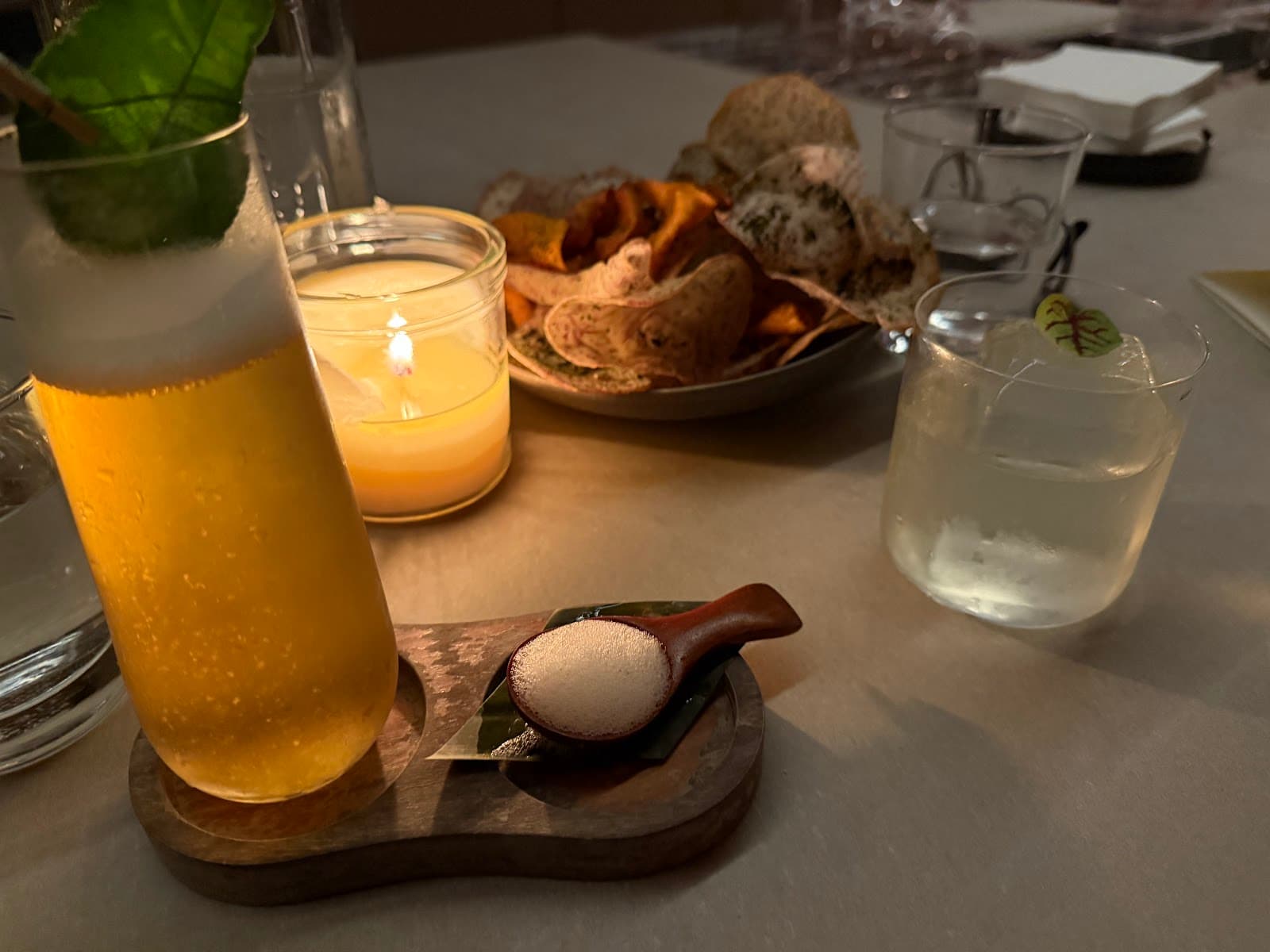 Signature cocktail at Suite 115 in Toronto