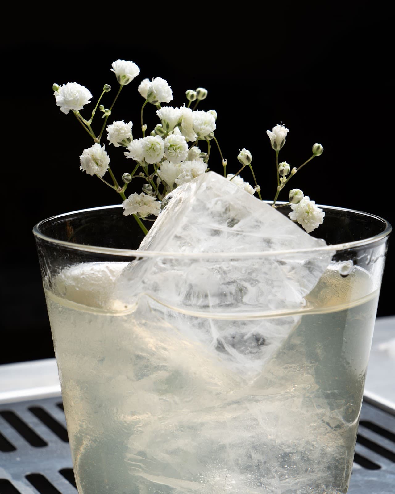 Signature cocktail at Suite 115 in Toronto