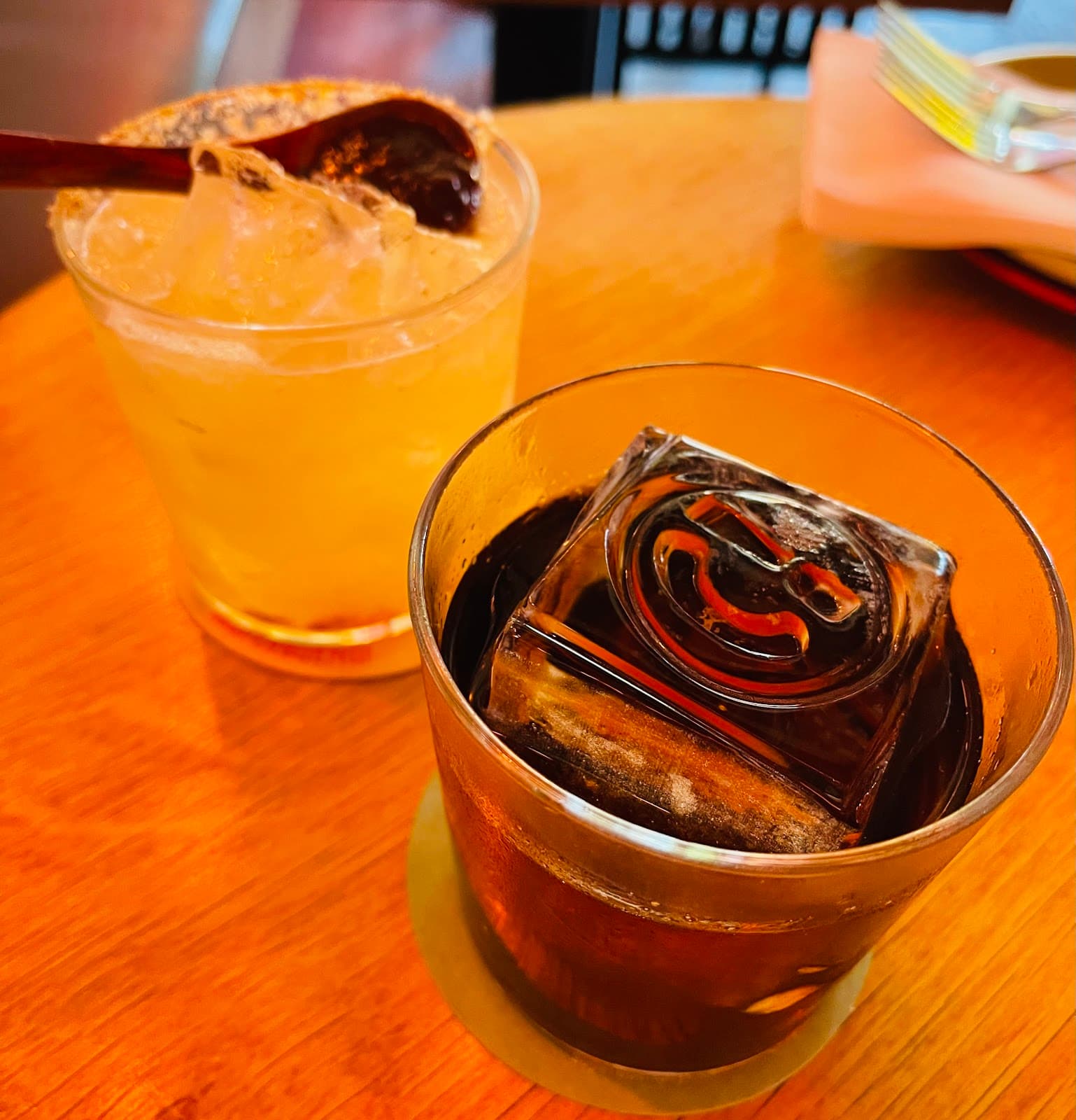 Signature cocktail at SUPERBUENO in New York