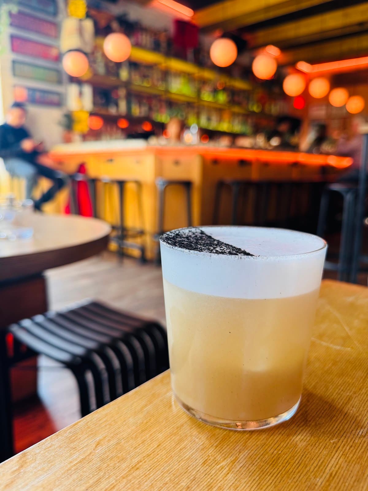 Signature cocktail at SUPERBUENO in New York