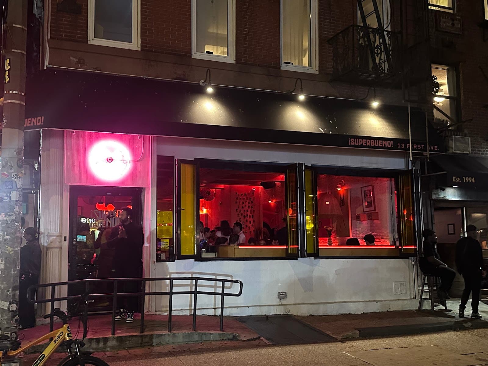 SUPERBUENO building exterior and entrance in New York